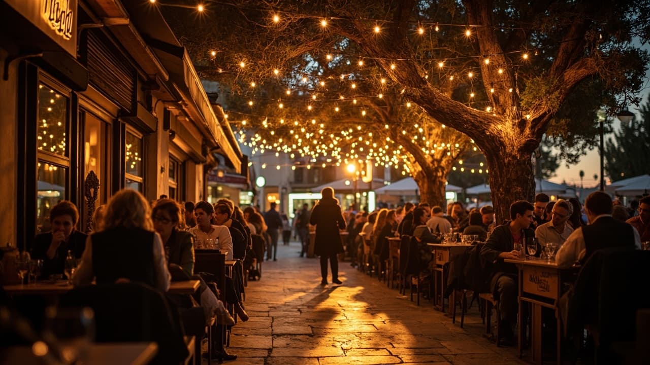 La Viña de San Francisco taberna jatetxea