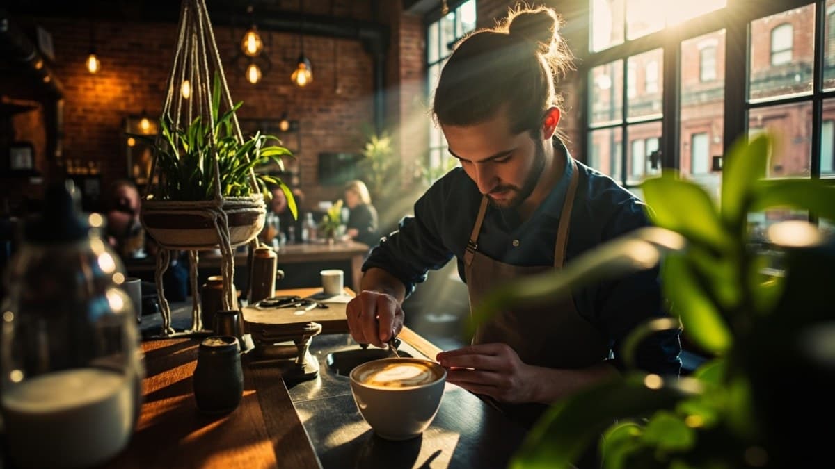 California Coffee & Wine