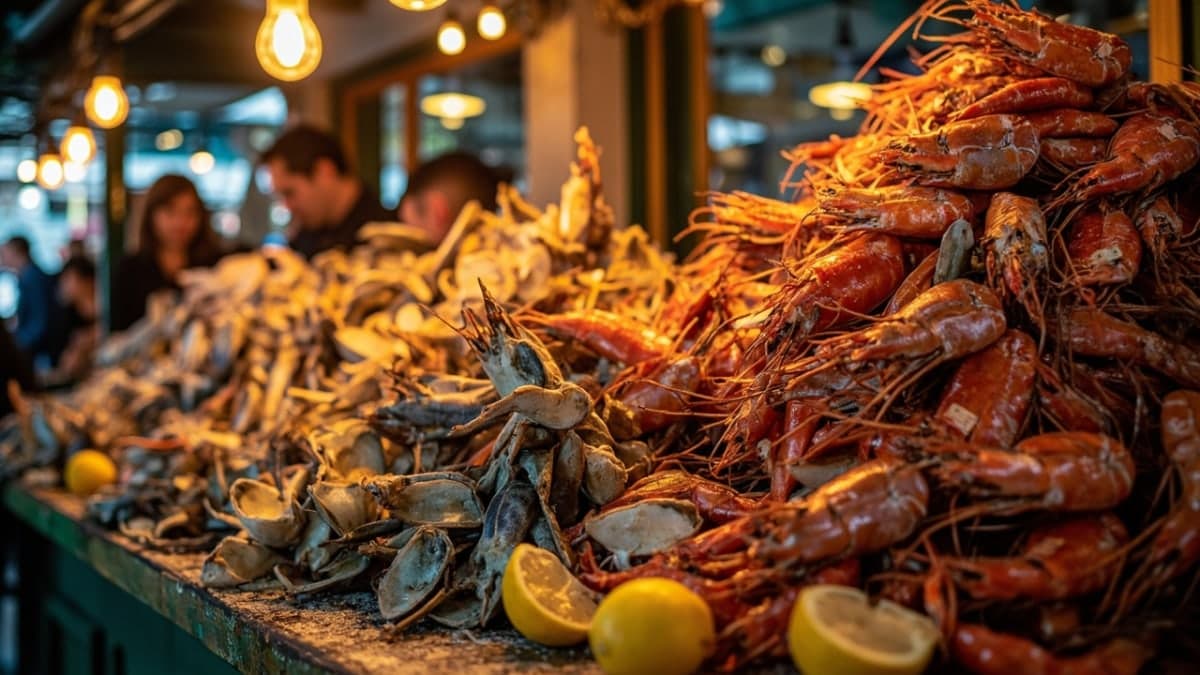 Uma Marisqueira (Ze Bota) - A Seafood Resturant