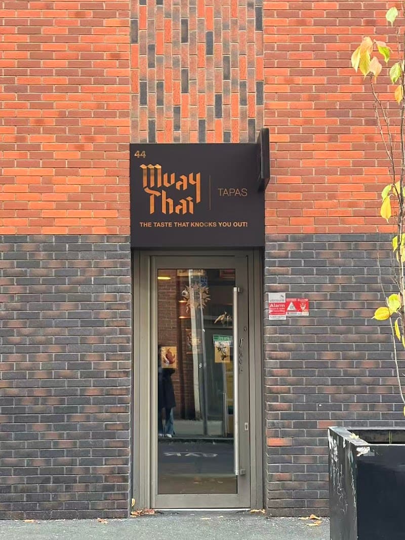 Muay Thai Tapas