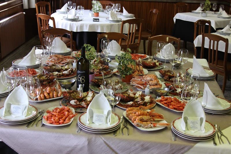 Restaurante Avenida -Arcade- Mariscos y pescados