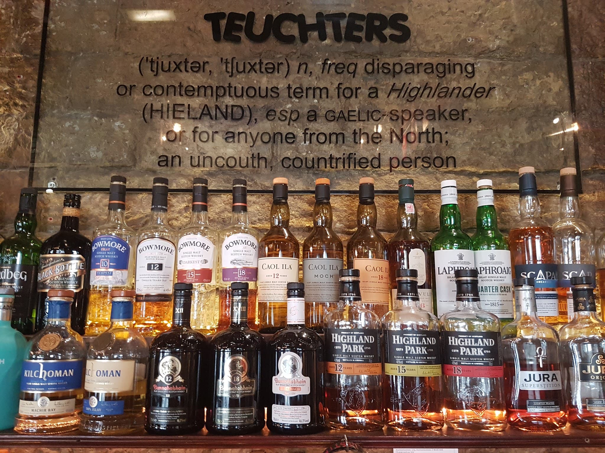 Teuchters Landing