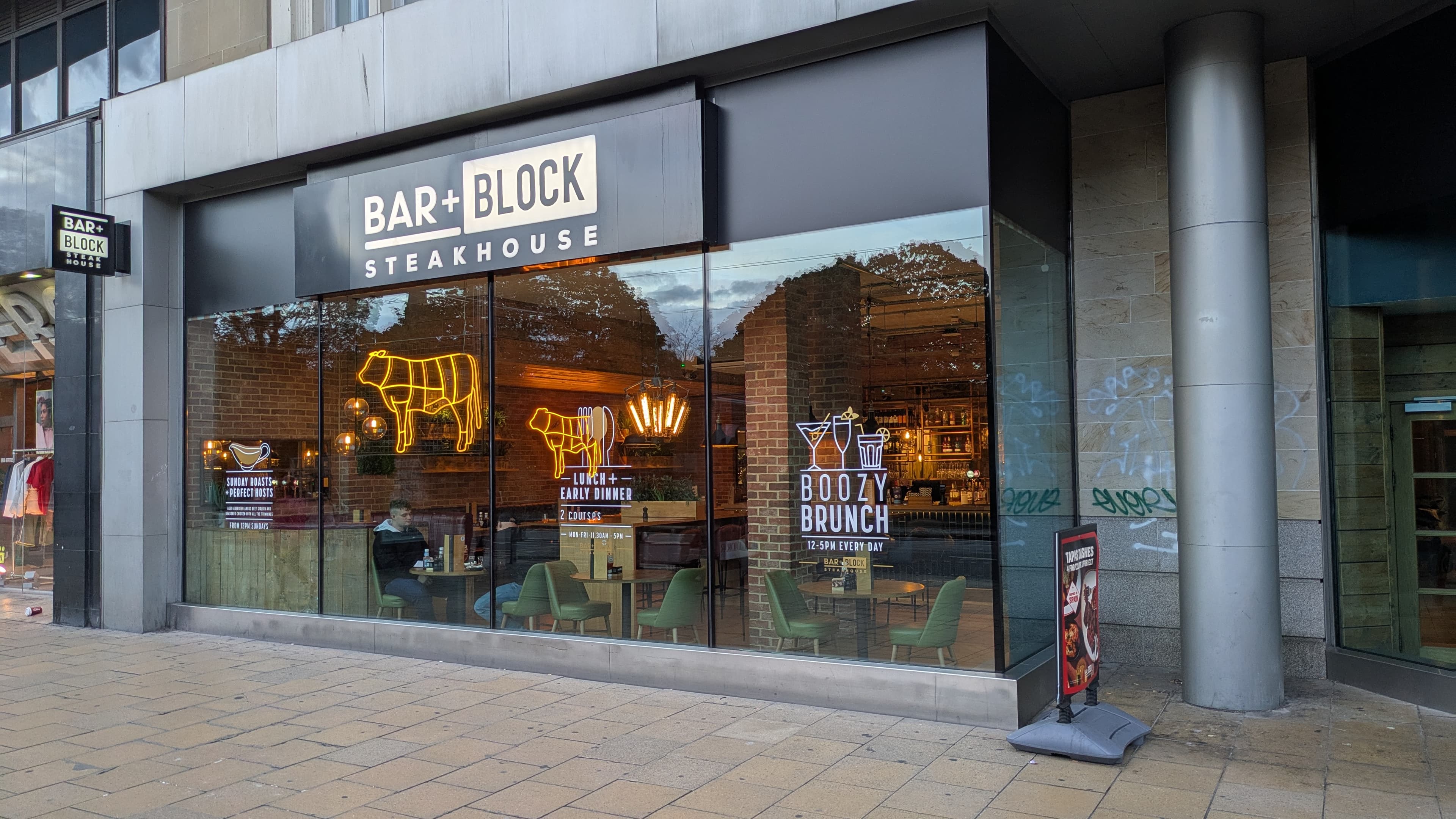 Bar + Block Steakhouse Edinburgh