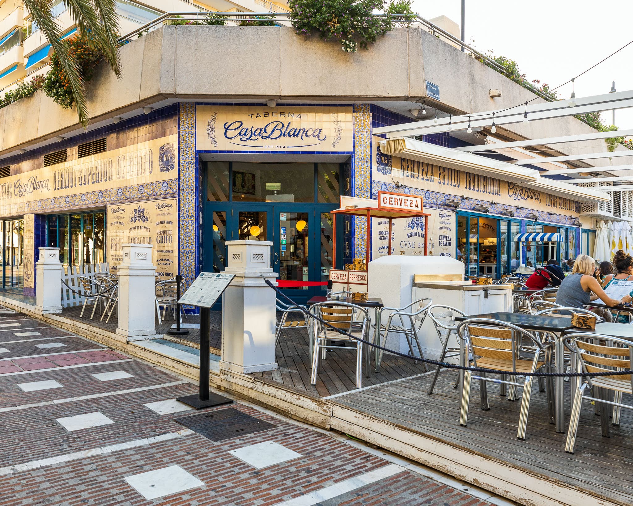 Taberna Casa Blanca Banús