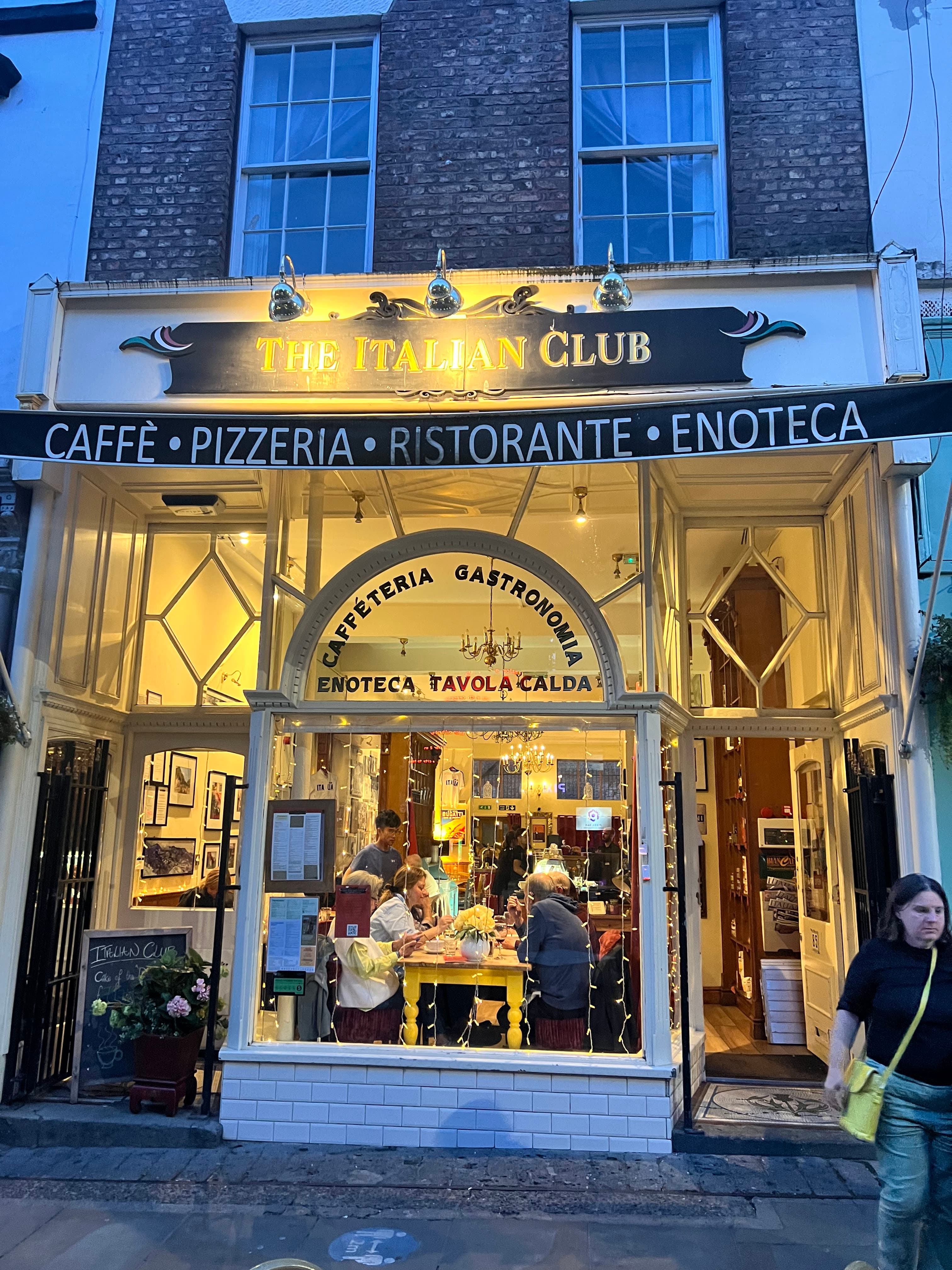The Italian Club