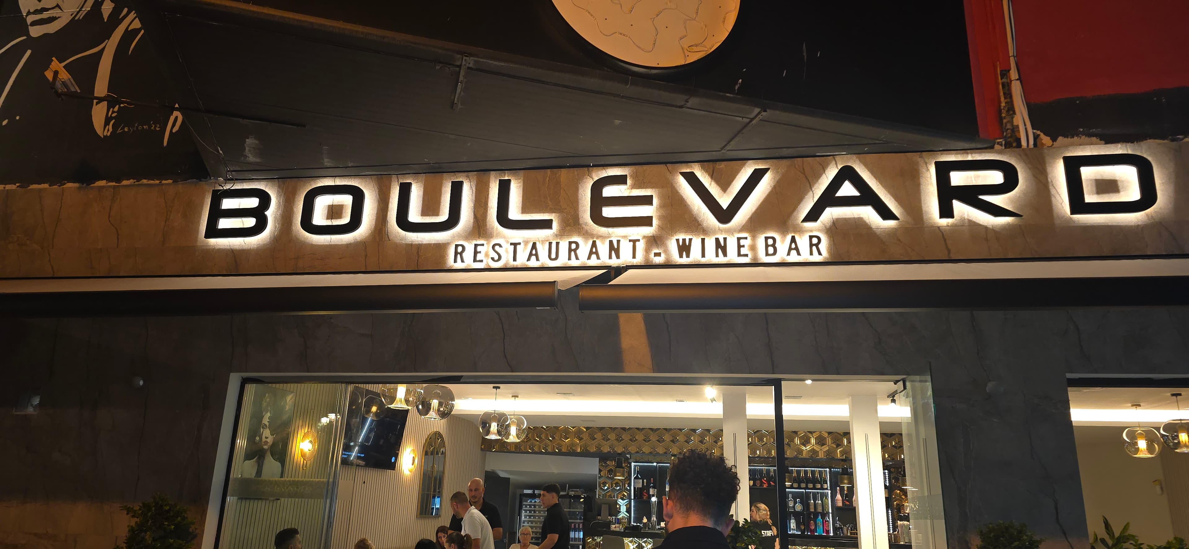Restaurant Boulevard