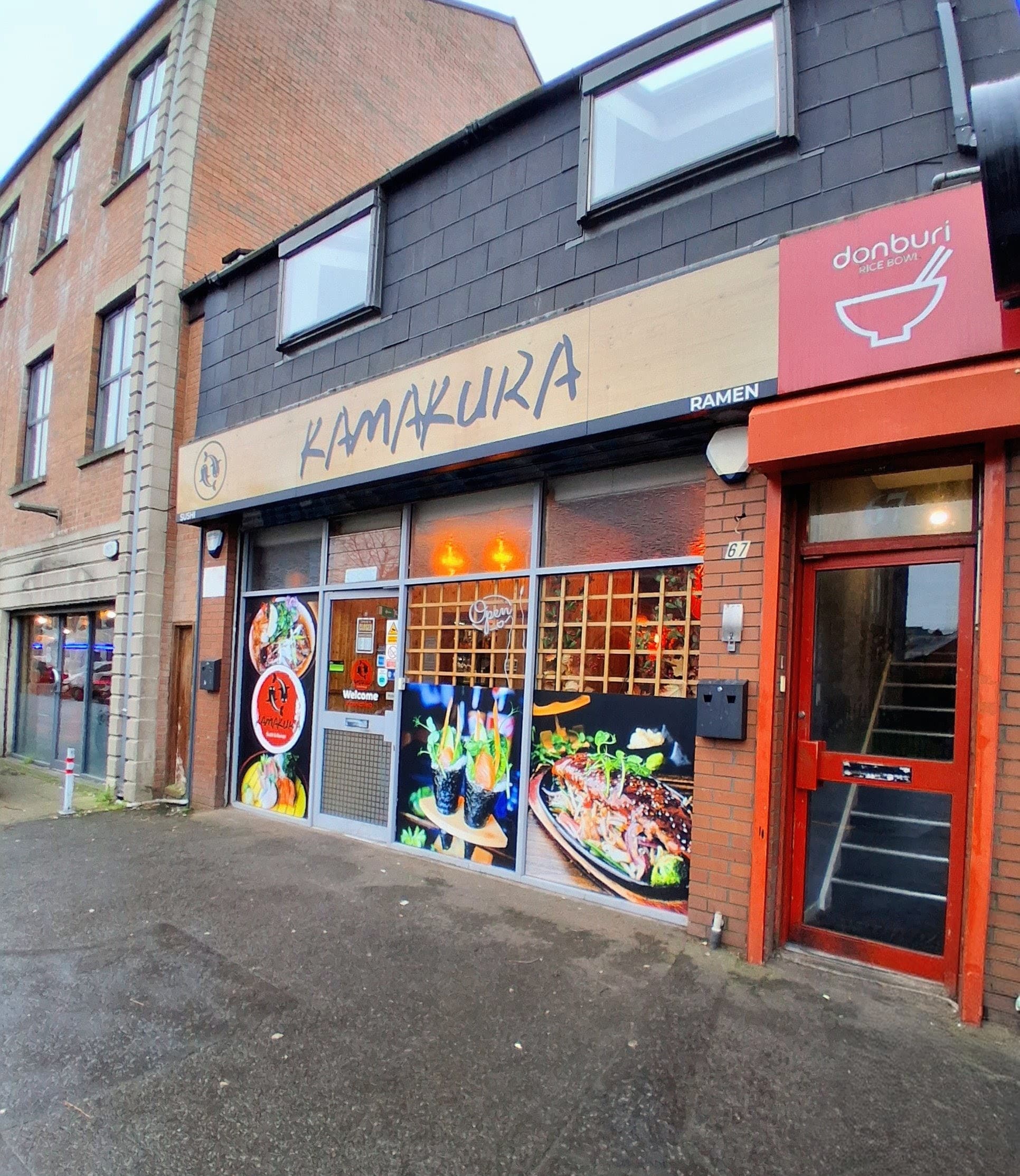 Kanagawa (Belfast) Sushi & Ramen - Japanese Restaurant