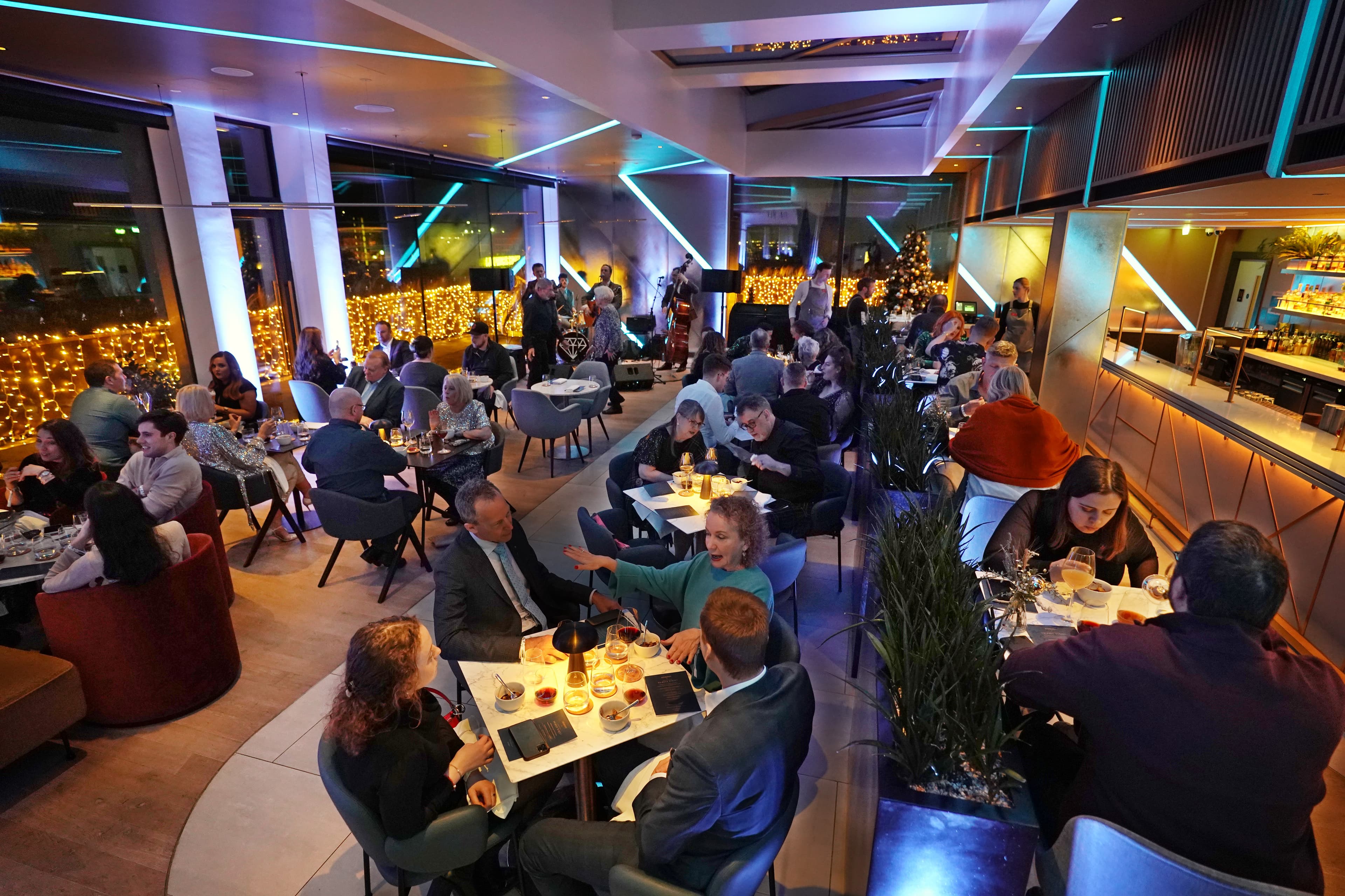 1820 Rooftop Bar & Restaurant Edinburgh