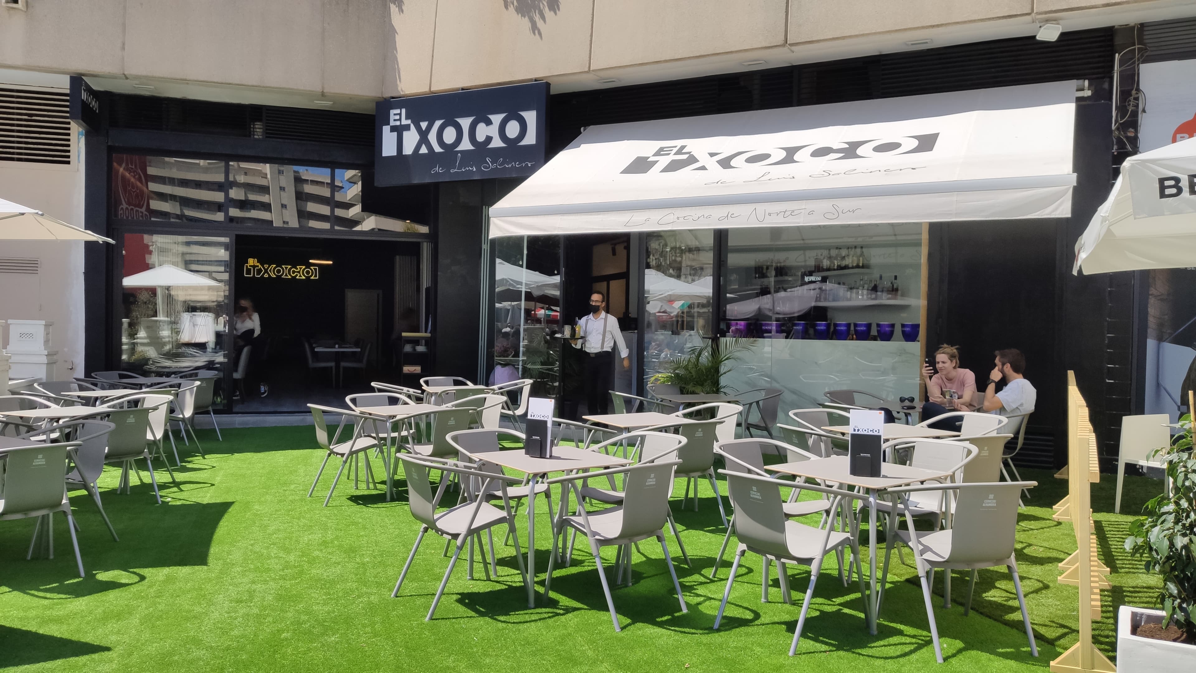 El Txoco de Luis Salinero: Restaurante en Puerto Banús