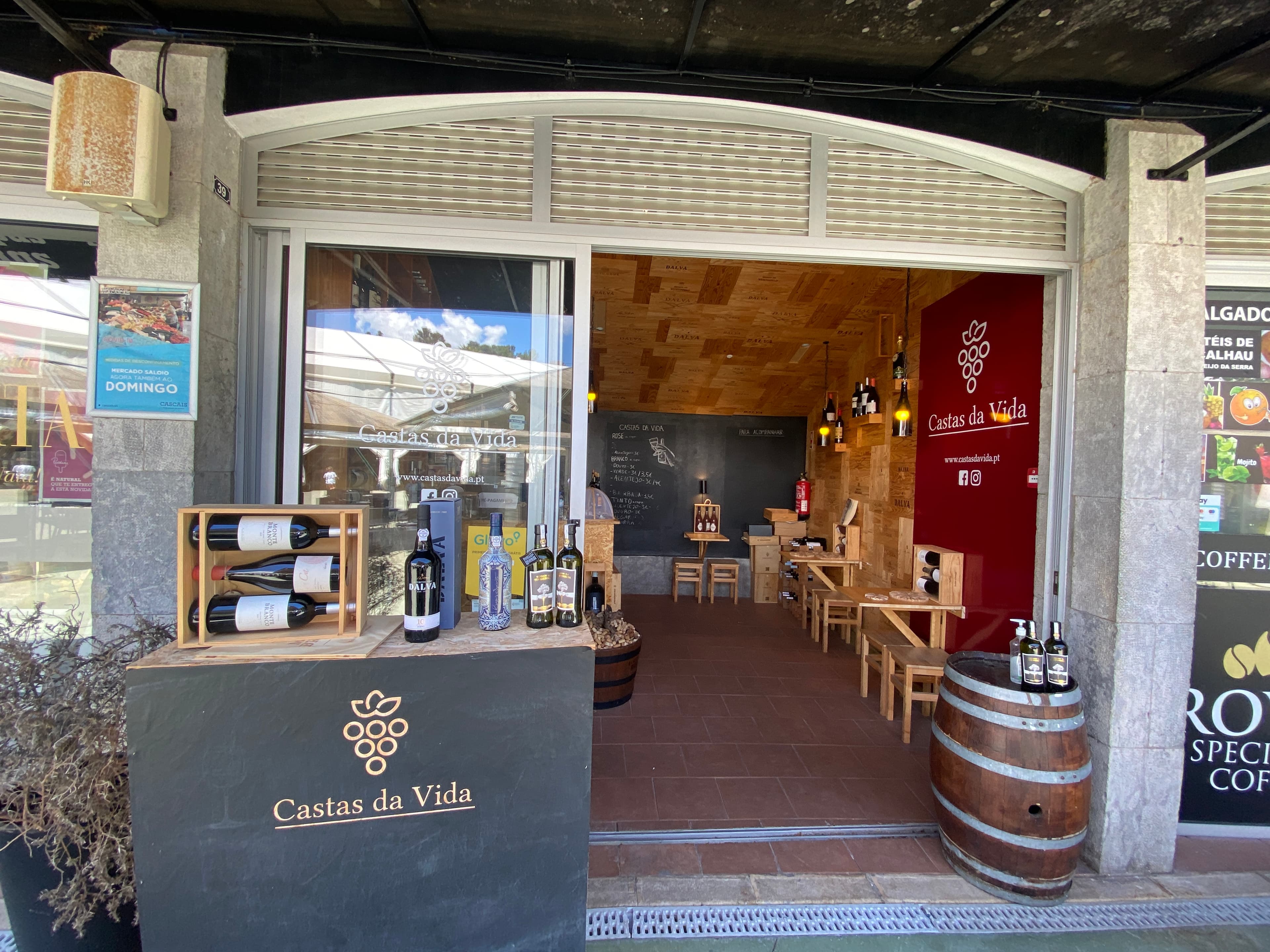 Castas da Vida Wine Bar