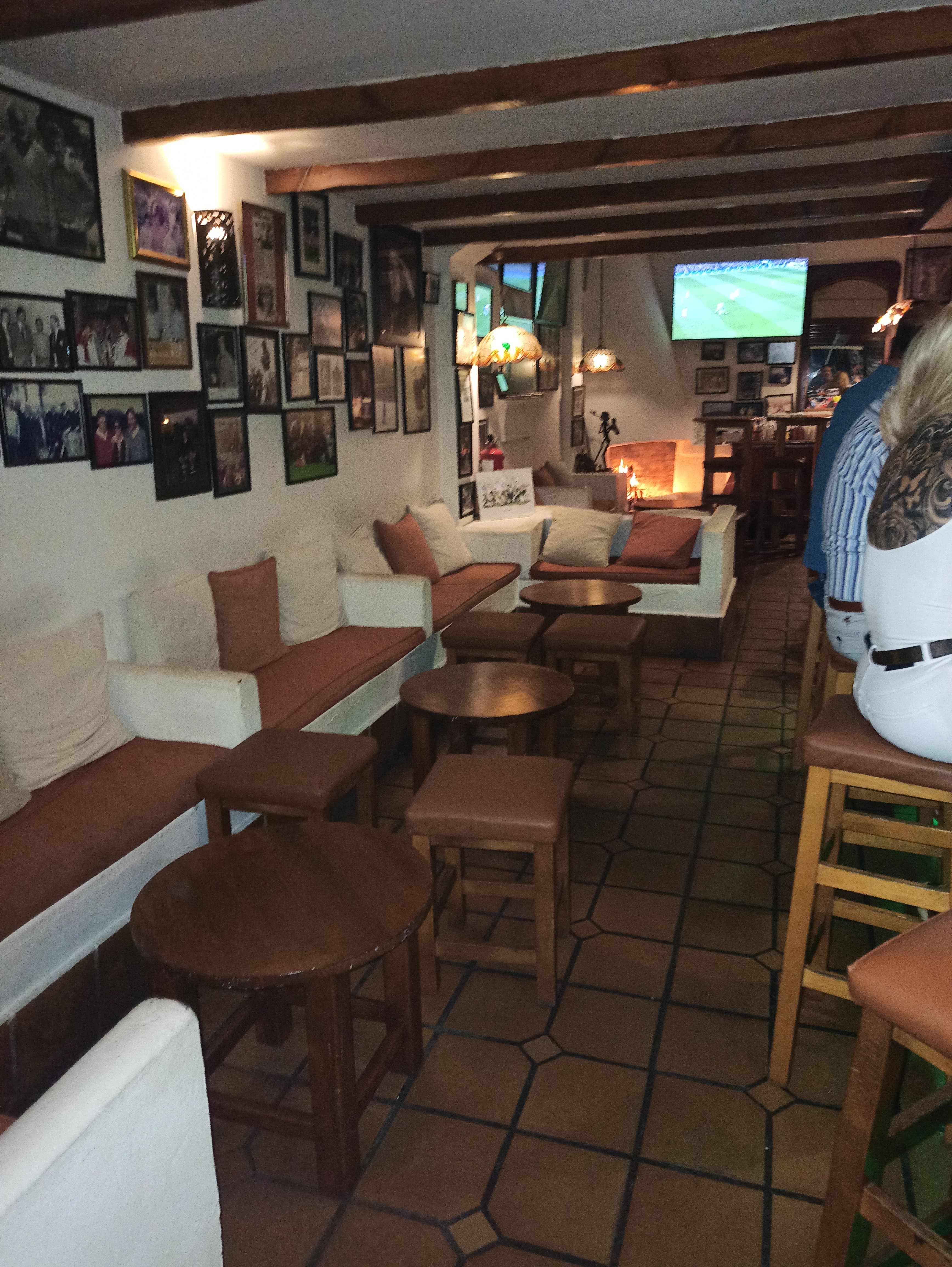 Patrick’s 19th hole Bar