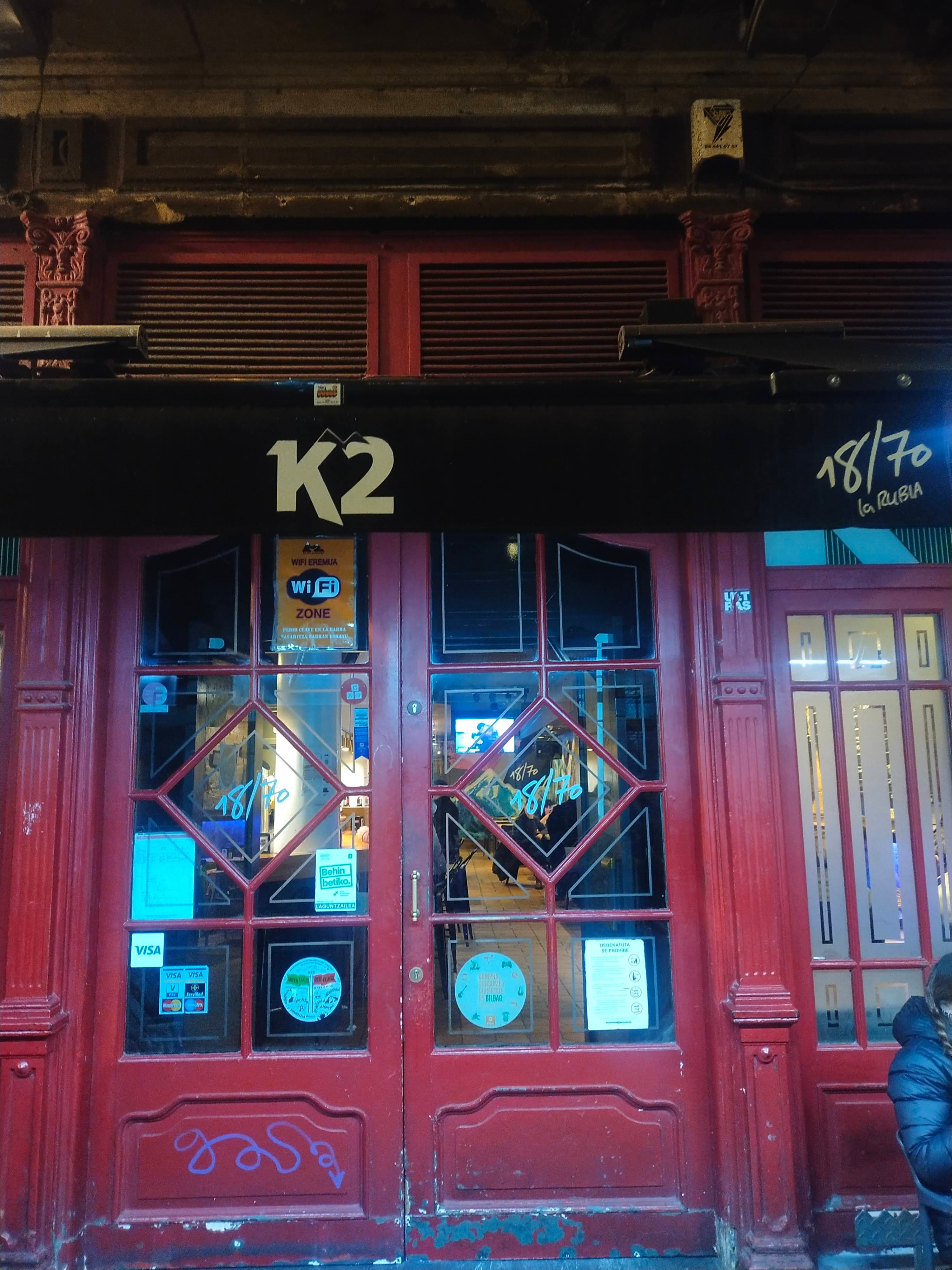 Pub K2 Bilbao