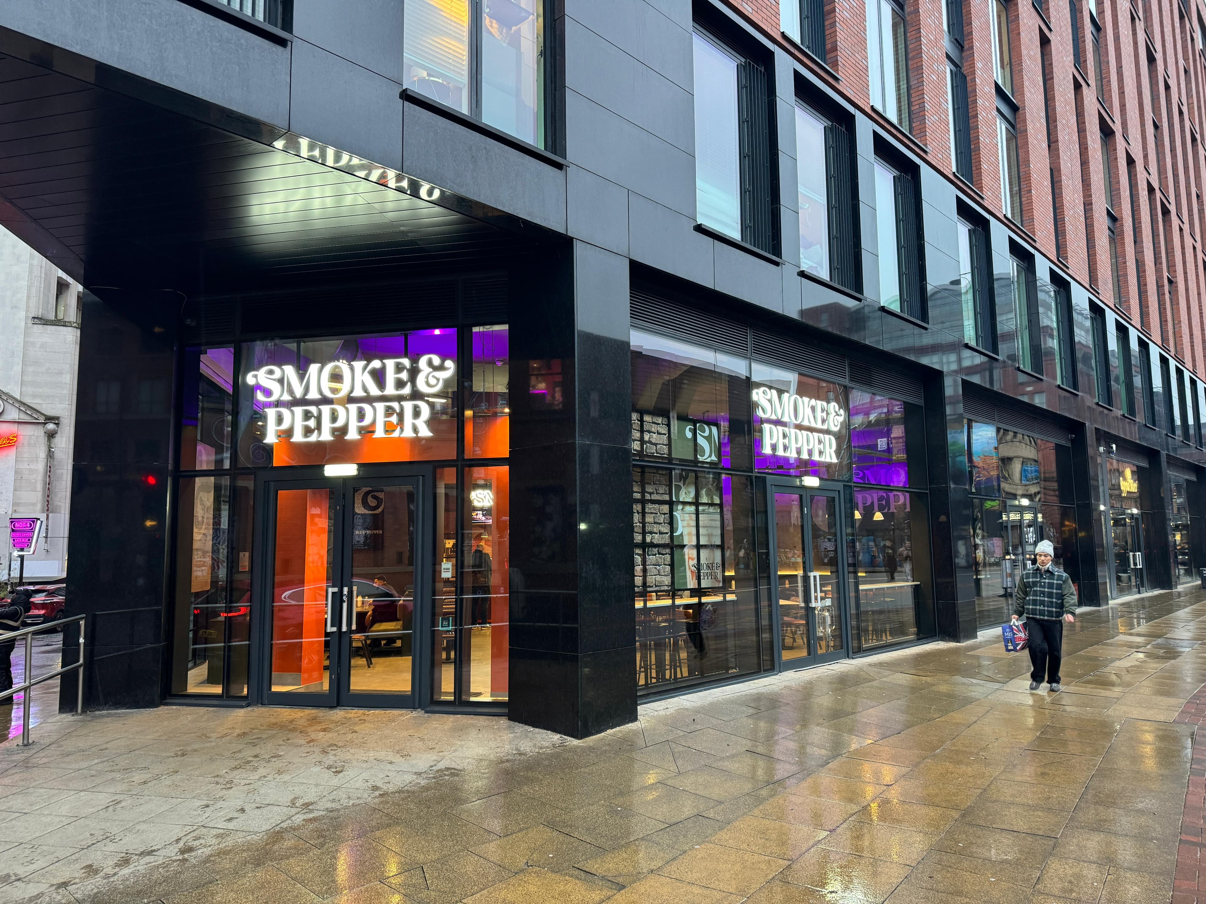 Smoke & Pepper (Manchester Tib St)