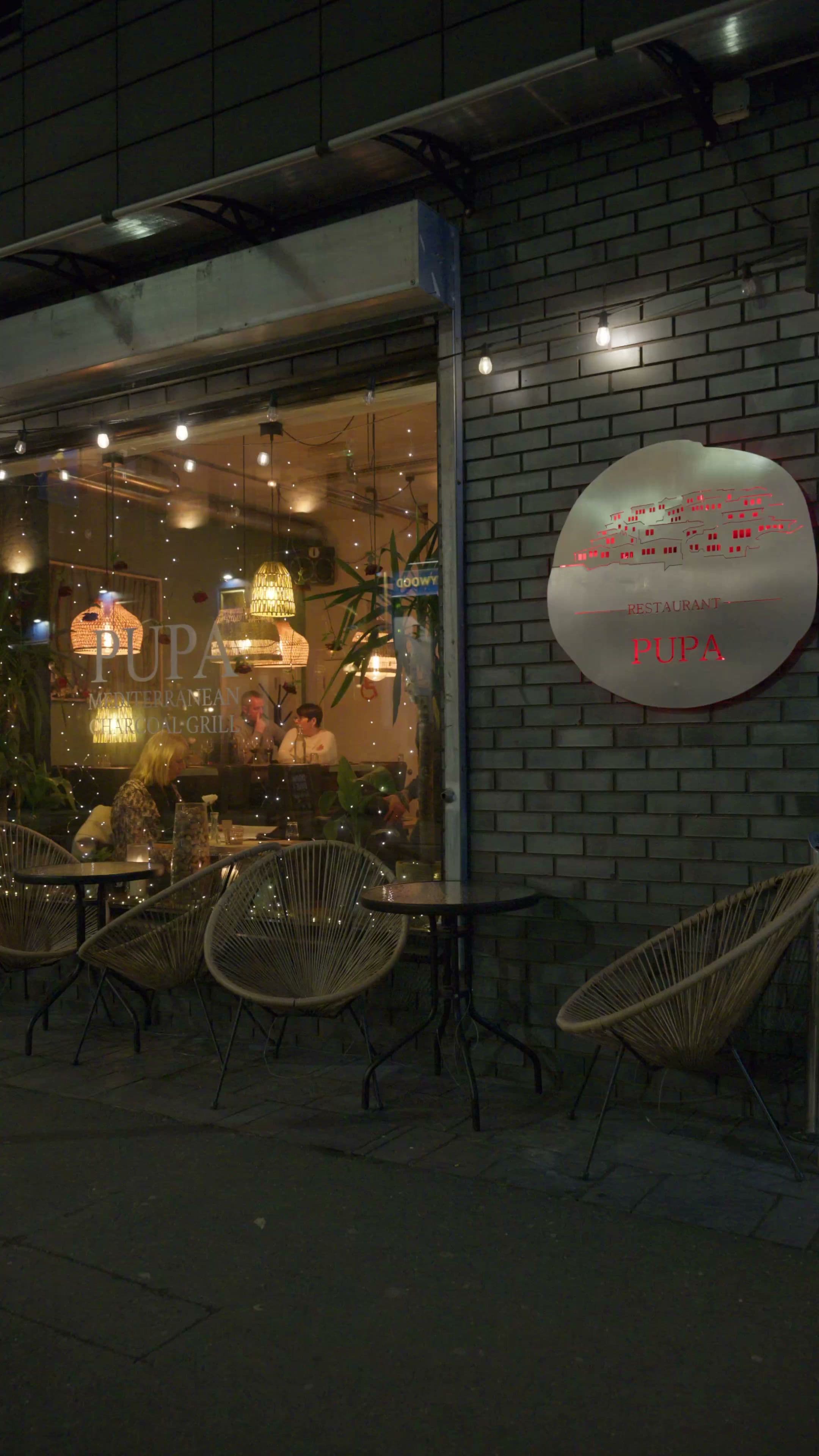 PUPA Restaurant & Bar