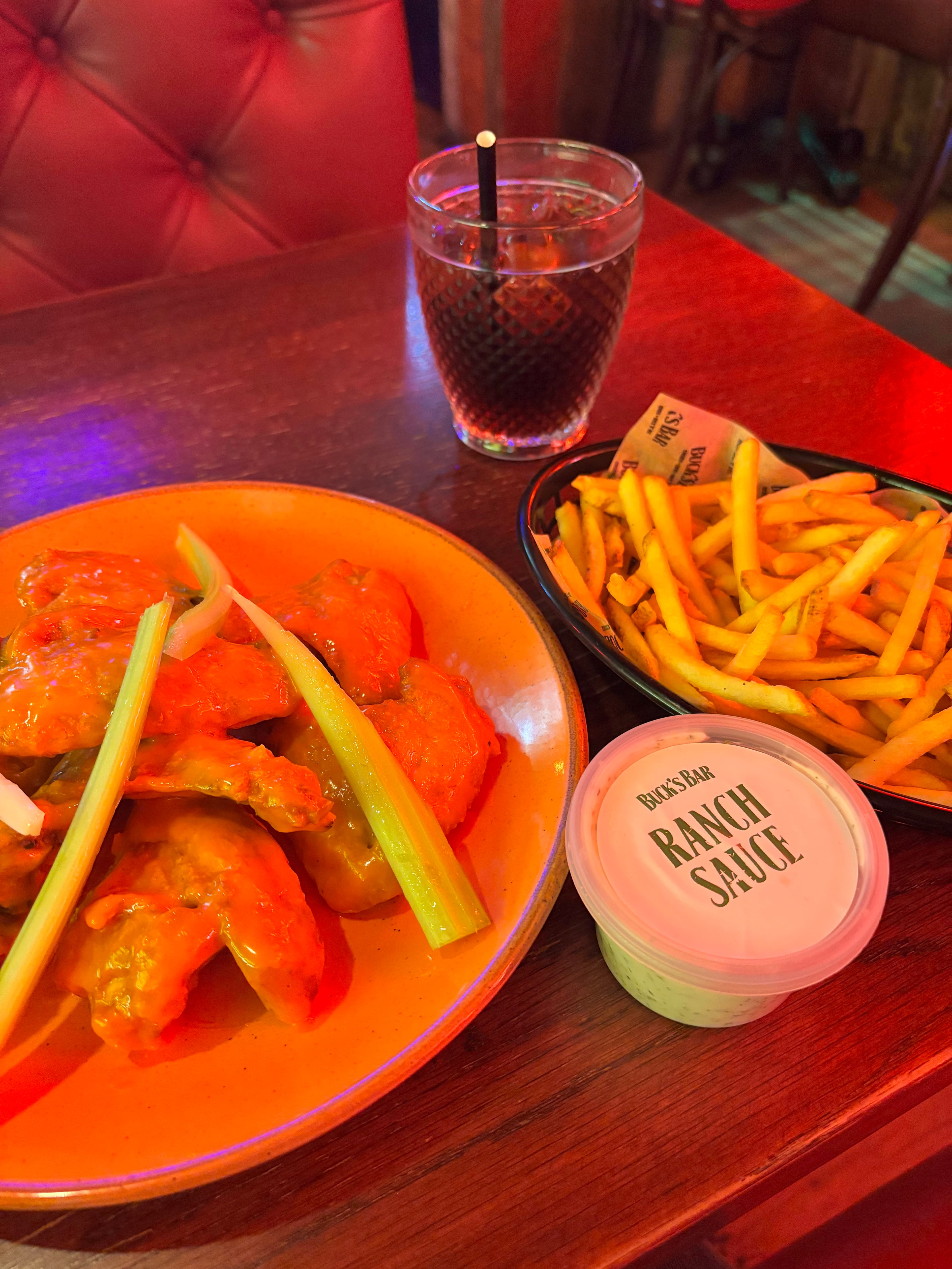 Bucks Bar - Grindlay Street Edinburgh