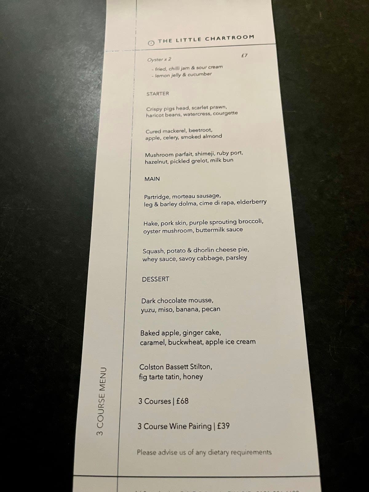 The Little Chartroom