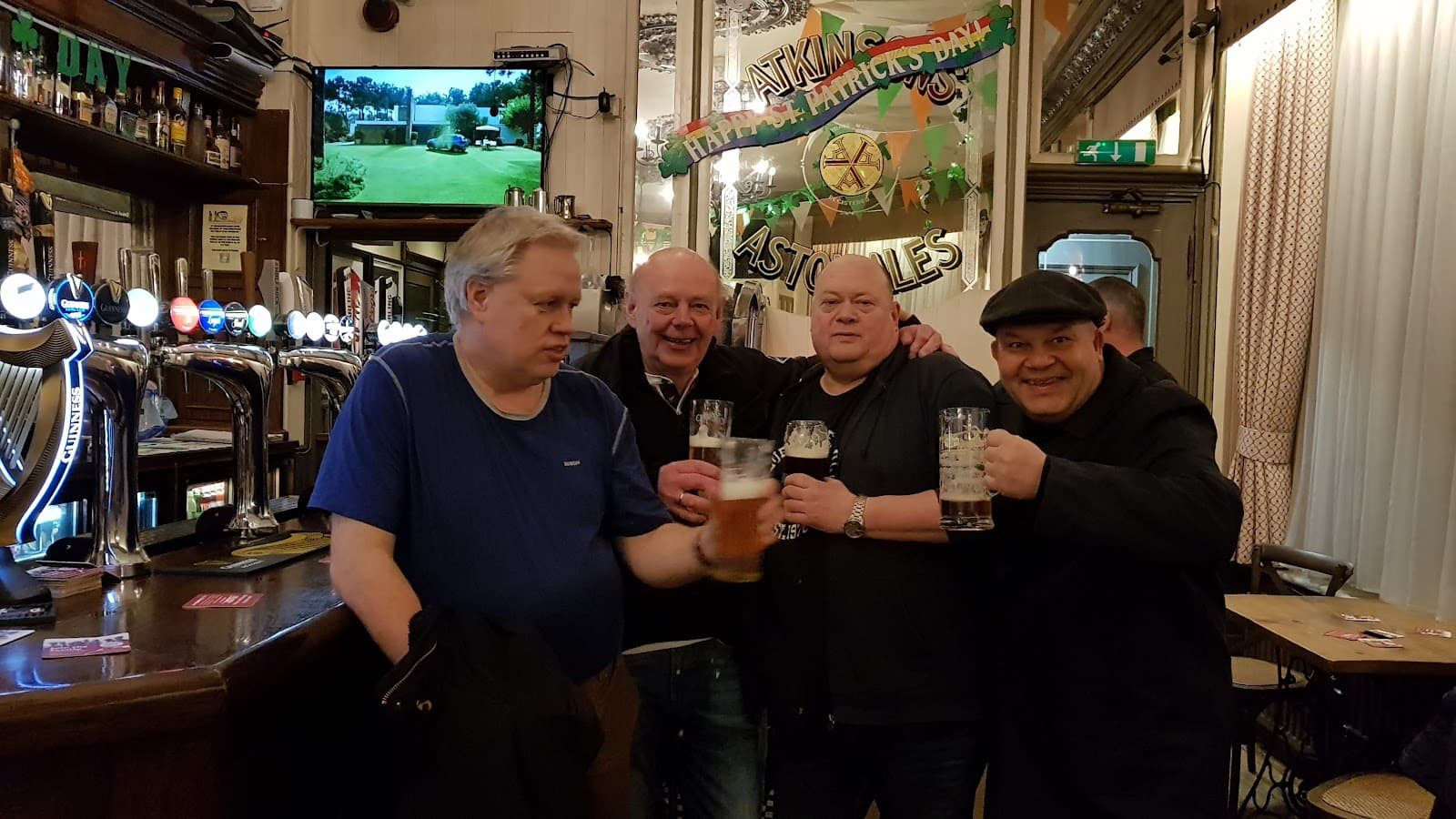 The Big Bulls Head