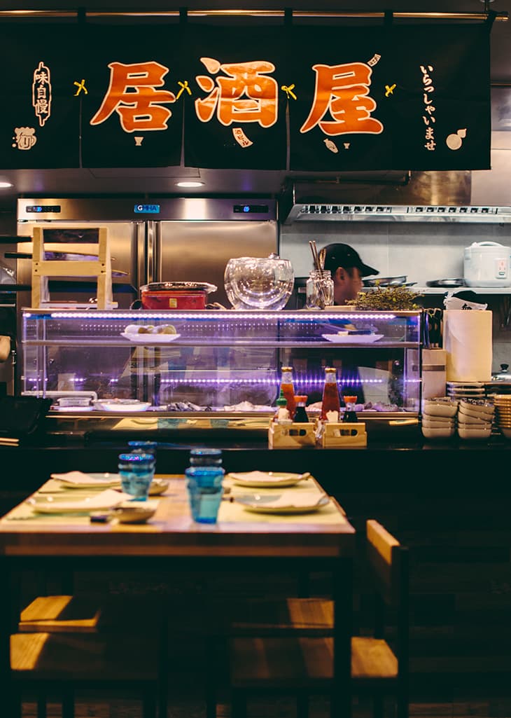 Restaurante Japonés - MUSUME IZAKAYA