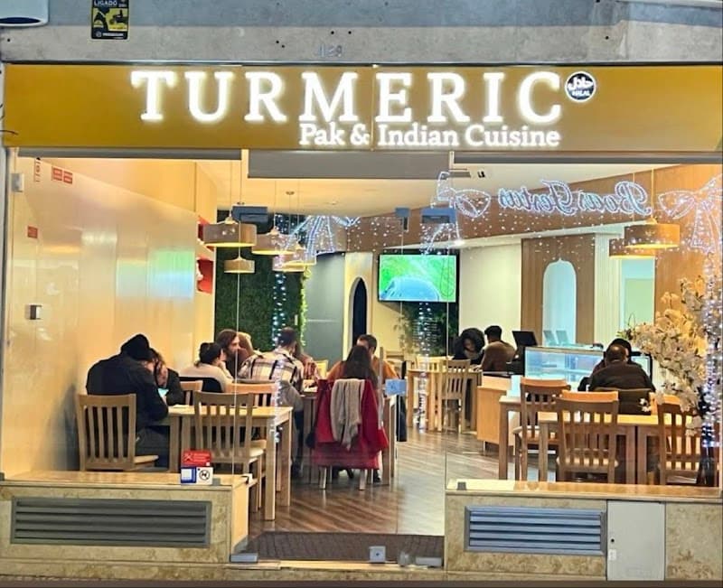 Turmeric حلال Pakistani & Indian Restaurant Halal