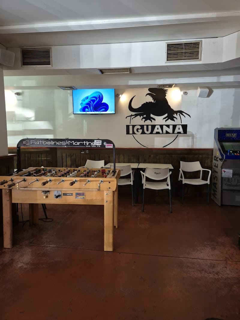 IGUANA BAR