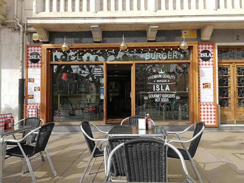 Hamburguesería Isla