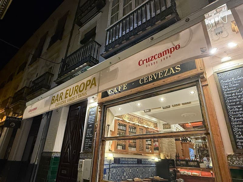 Bar Europa 1922