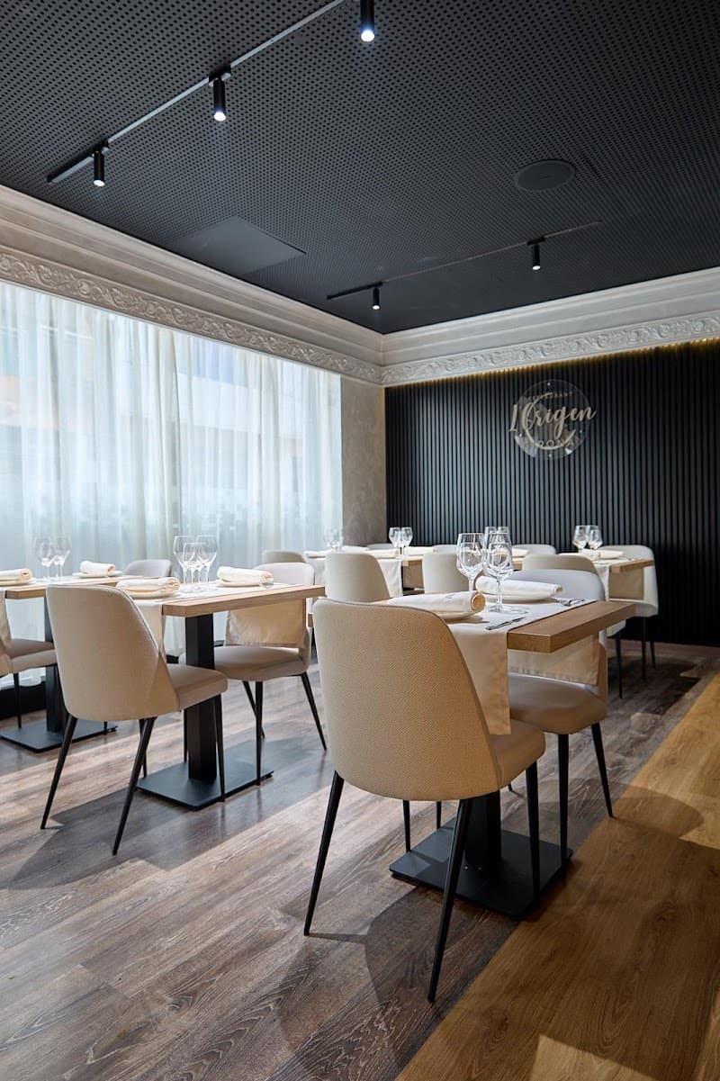 Restaurant L’ Origen Girona
