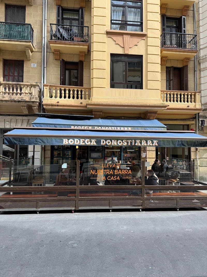 Bodega Donostiarra Gros